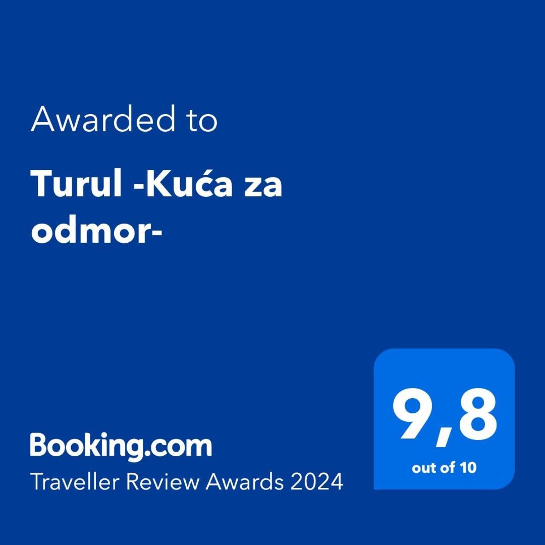 Korod Turul -Kuca Za Odmor- 아파트 외부 사진